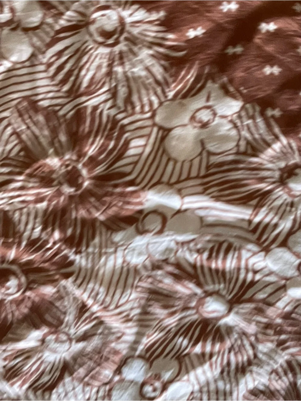 Japan scarf Acetate Rolled Edges Dogwood Flowers Antique Vintage Purity Rebirth